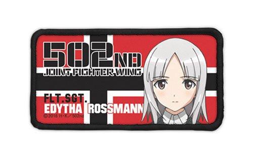Strike Witches Brave Edytha Rossmann Cospa Removable Velcro Patch Wappen