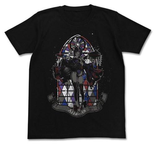 Fate/Grand Order Assassin Shuten Douji Cotton Cospa T-shirt Black FGO