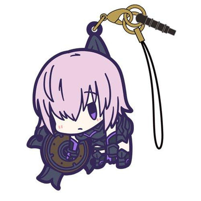 Fate Grand Order Shielder Mash Kyrielight Cospa Pinch Tsumamare Phone Strap FGO