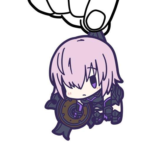 Fate Grand Order Shielder Mash Kyrielight Cospa Pinch Tsumamare Phone Strap FGO