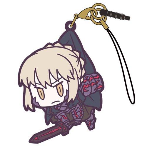 Fate Grand Order Saber Artoria Pendragon Alter Cospa Pinch Tsumamare Phone Strap FGO