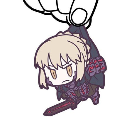 Fate Grand Order Saber Artoria Pendragon Alter Cospa Pinch Tsumamare Phone Strap FGO