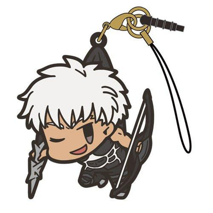 Fate Grand Order Archer/Emiya Cospa Pinch Tsumamare Phone Strap FGO