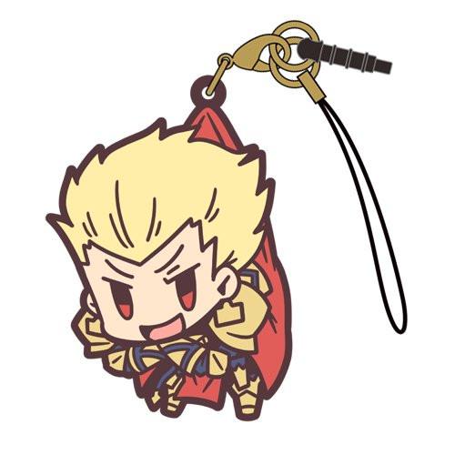 Fate Grand Order Archer Gilgamesh Cospa Pinch Tsumamare Phone Strap FGO