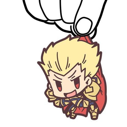 Fate Grand Order Archer Gilgamesh Cospa Pinch Tsumamare Phone Strap FGO