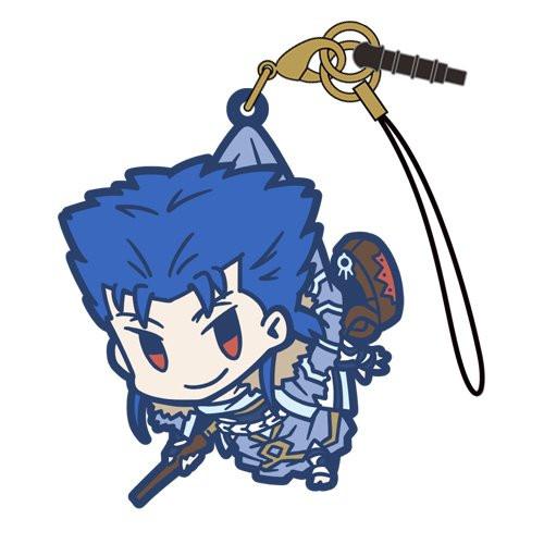 Fate Grand Order Caster/Cu Chulainn Cospa Pinch Tsumamare Phone Strap FGO