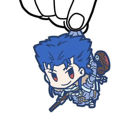 Fate Grand Order Caster/Cu Chulainn Cospa Pinch Tsumamare Phone Strap FGO