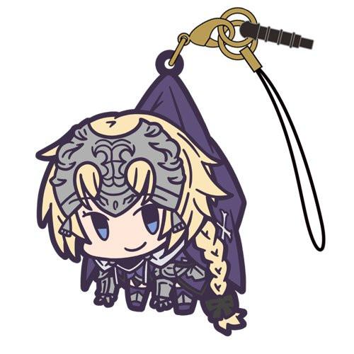 Fate Grand Order Ruler Jeanne d`Arc Cospa Pinch Tsumamare Phone Strap FGO