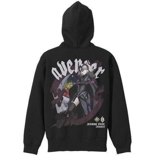 Fate/Grand Order Avenger Jeanne d`Arc Alter Cospa Full Color Back Hoodie Parka FGO