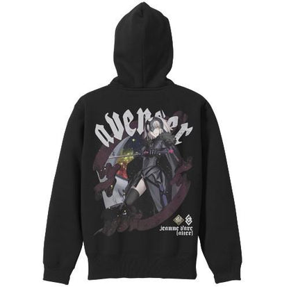 Fate/Grand Order Avenger Jeanne d`Arc Alter Cospa Full Color Back Hoodie Parka FGO