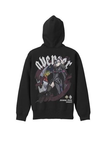 Fate/Grand Order Avenger Jeanne d`Arc Alter Cospa Full Color Back Hoodie Parka FGO