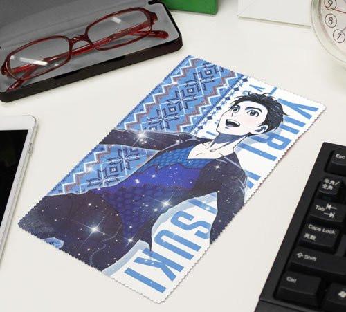 Yuri on Ice Yuri Katsuki Cospa Glasses Cleaner Cloth