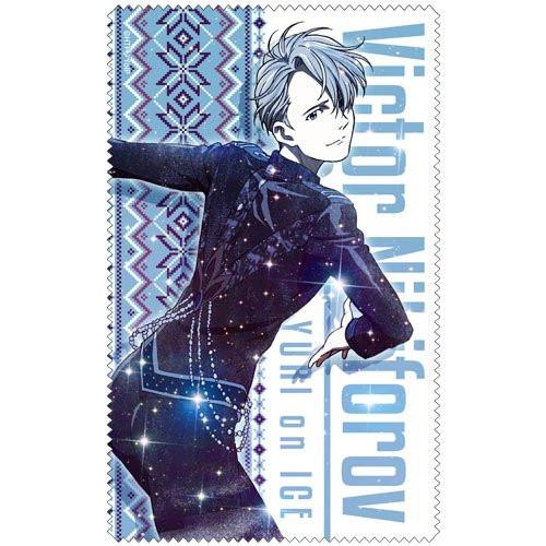 Yuri on Ice Victor Nikiforov Cospa Glasses Cleaner Cloth
