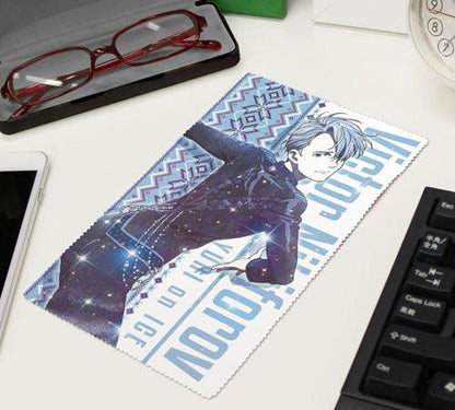 Yuri on Ice Victor Nikiforov Cospa Glasses Cleaner Cloth