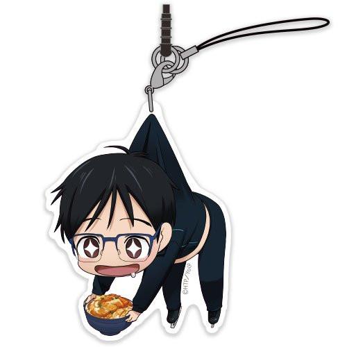 Yuri on Ice Yuri Katsuki Tsumamare Cospa Pinch Acrylic Strap