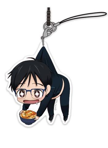 Yuri on Ice Yuri Katsuki Tsumamare Cospa Pinch Acrylic Strap