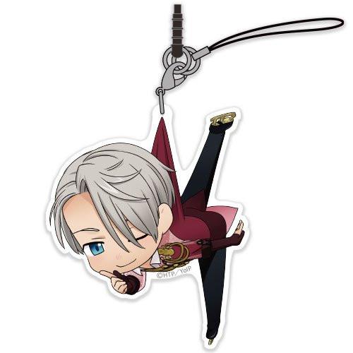 Yuri on Ice Victor Nikiforov Tsumamare Cospa Pinch Acrylic Strap