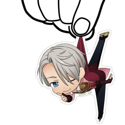 Yuri on Ice Victor Nikiforov Tsumamare Cospa Pinch Acrylic Strap