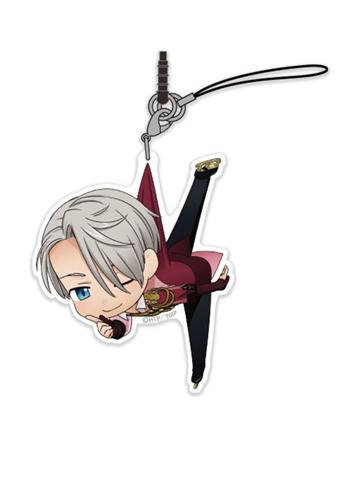 Yuri on Ice Victor Nikiforov Tsumamare Cospa Pinch Acrylic Strap