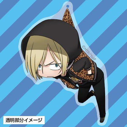 Yuri on Ice Yuri Plisetsky Tsumamare Cospa Pinch Acrylic Strap
