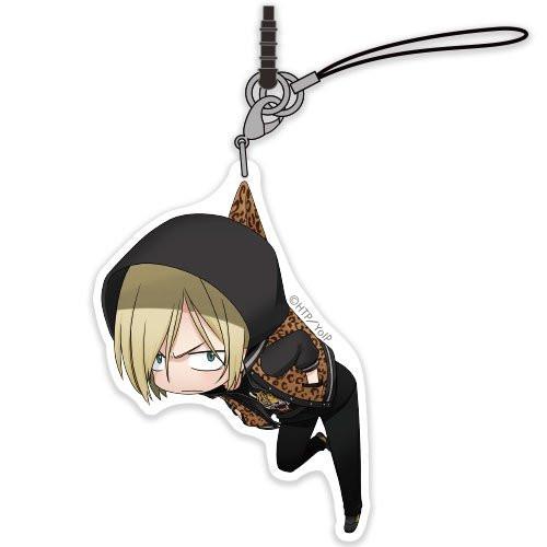 Yuri on Ice Yuri Plisetsky Tsumamare Cospa Pinch Acrylic Strap