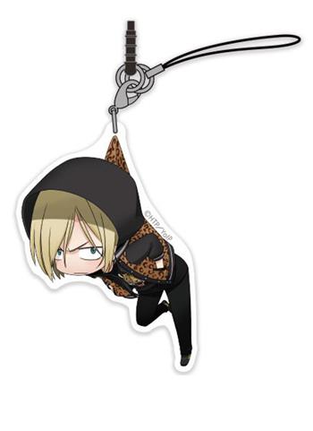 Yuri on Ice Yuri Plisetsky Tsumamare Cospa Pinch Acrylic Strap