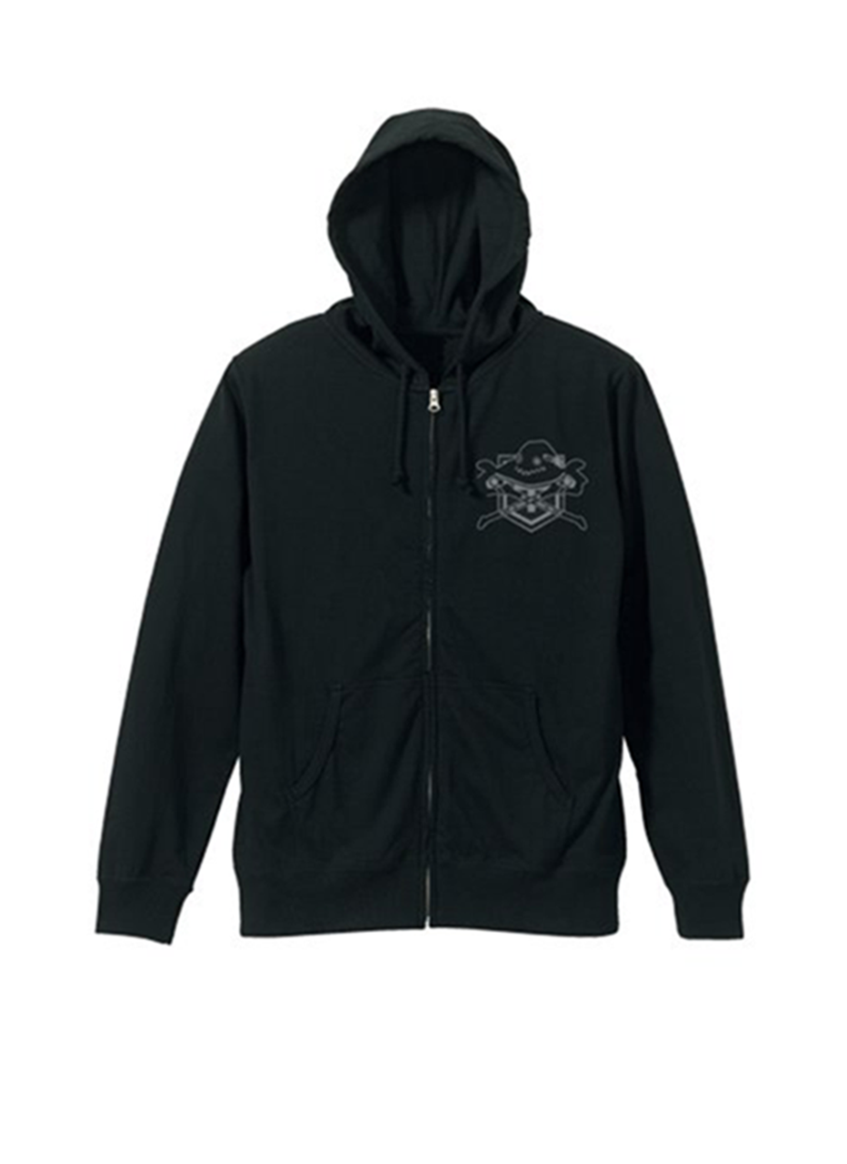 Konosuba Explosion Cospa Zipper Hoodie Black Size L / XL