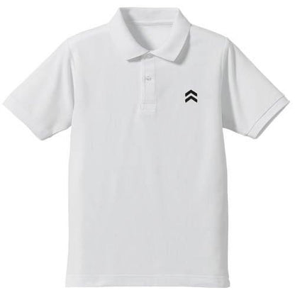 Persona 5 Shujin High School Design Cospa Polo Shirt White