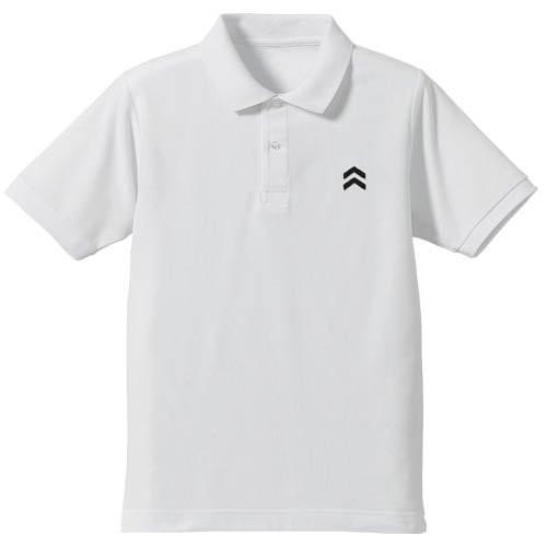 Persona 5 Shujin High School Design Cospa Polo Shirt White