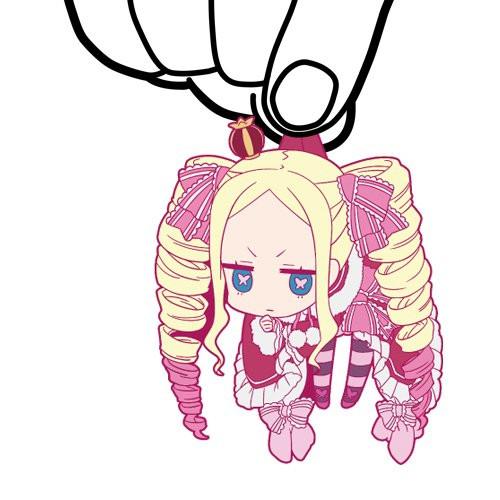 Re:Zero Beatrice Tsumamare Cospa Pinch Rubber Strap
