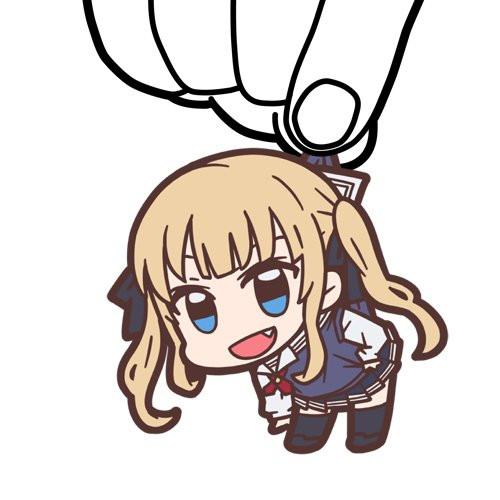 Saekano Eriri Spencer Sawamura Tsumamare Cospa Pinch Rubber Strap