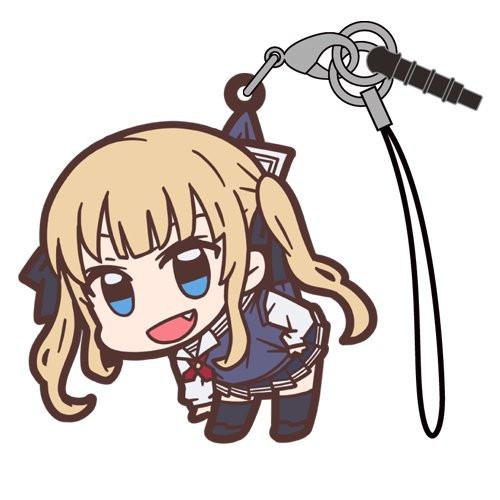 Saekano Eriri Spencer Sawamura Tsumamare Cospa Pinch Rubber Strap