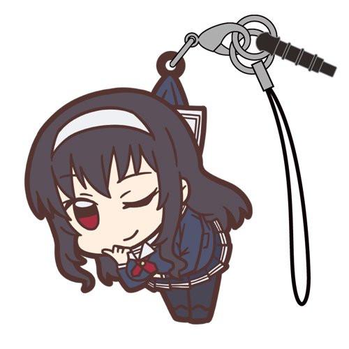 Saekano Utaha Kasumigaoka Tsumamare Cospa Pinch Rubber Strap