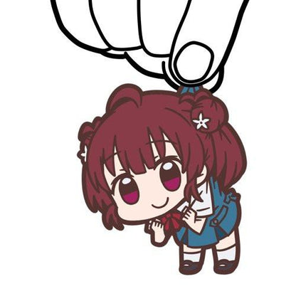 Saekano Izumi Hashima Tsumamare Cospa Pinch Rubber Strap