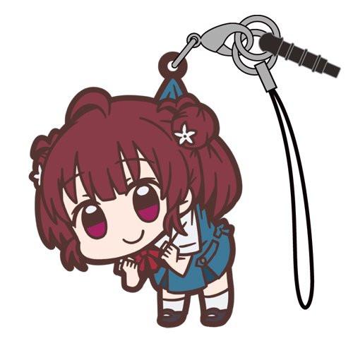 Saekano Izumi Hashima Tsumamare Cospa Pinch Rubber Strap