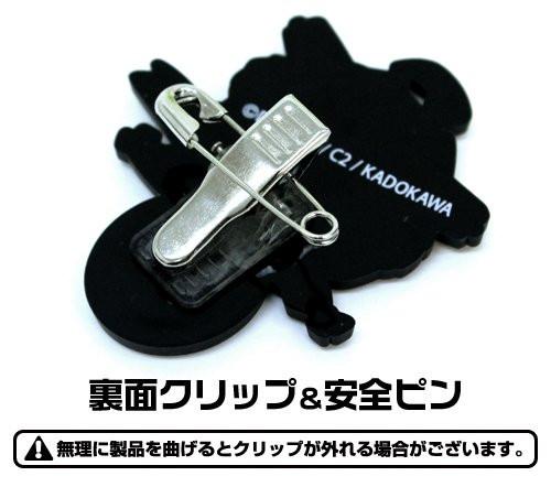 Kantai Collection KanColle Pyokotte Kongou Kai-II Cospa Character Pocket Clip