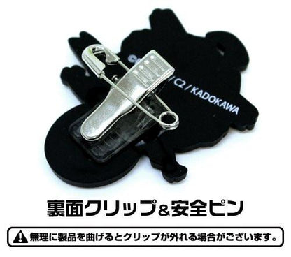 Kantai Collection KanColle Pyokotte Kongou Kai-II Cospa Character Pocket Clip