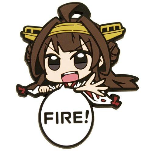Kantai Collection KanColle Pyokotte Kongou Kai-II Cospa Character Pocket Clip