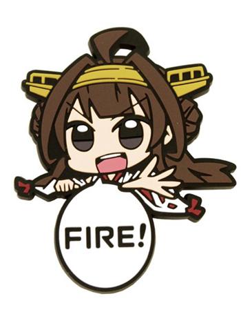 Kantai Collection KanColle Pyokotte Kongou Kai-II Cospa Character Pocket Clip