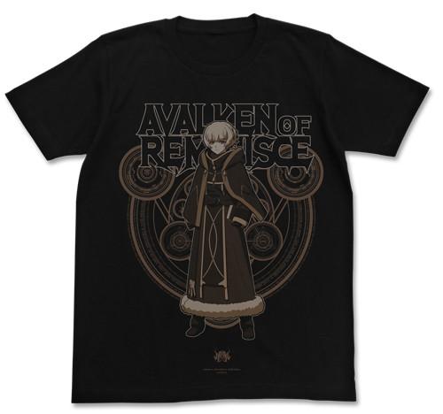 Re:Creators Meteora Cospa Character T-shirt Black