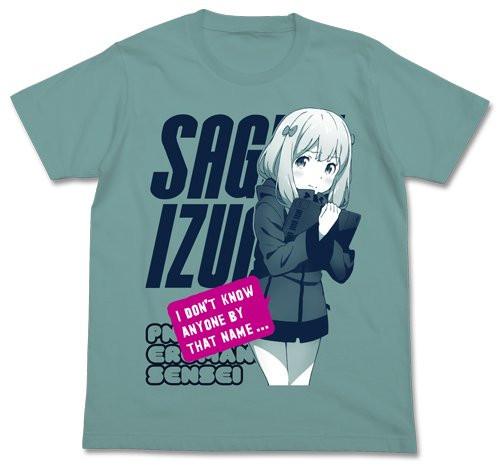 Eromanga Sensei Sagiri Izumi Cospa Character Blue T-Shirt