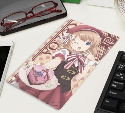Is the Order a Rabbit? Gochiusa Cocoa Cospa Glasses Cleaner Cloth Renewal Ver.