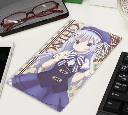 Is the Order a Rabbit? Gochiusa Chino Cospa Glasses Cleaner Cloth Renewal Ver.