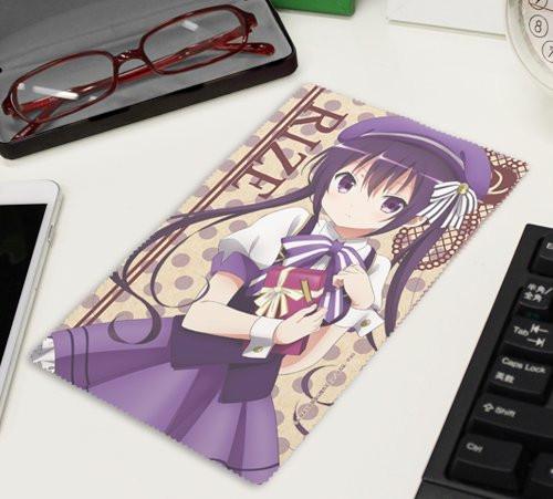 Gochiusa Is the Order a Rabbit? Rize Cospa Glasses Cleaner Cloth Renewal Ver.