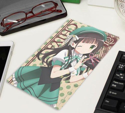 Is the Order a Rabbit? Gochiusa Chiya Cospa Glasses Cleaner Cloth Renewal Ver.