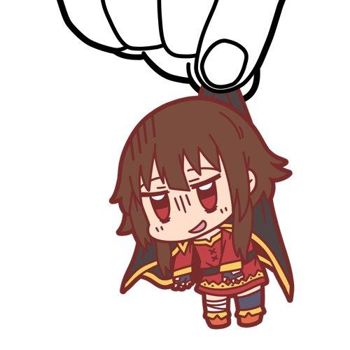 Konosuba Megumin Guttari Ver. Tsumamare Cospa Pinch Rubber Strap