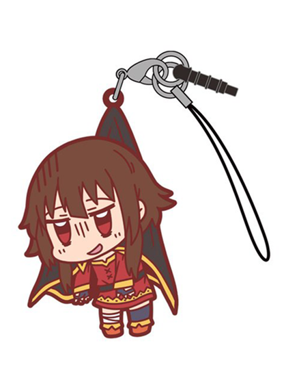 Konosuba Megumin Guttari Ver. Tsumamare Cospa Pinch Rubber Strap