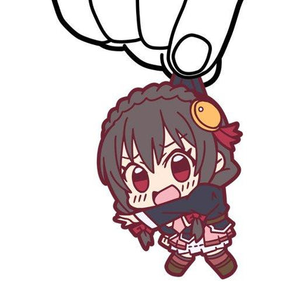 Konosuba Yunyun Tsumamare Cospa Pinch Rubber Strap