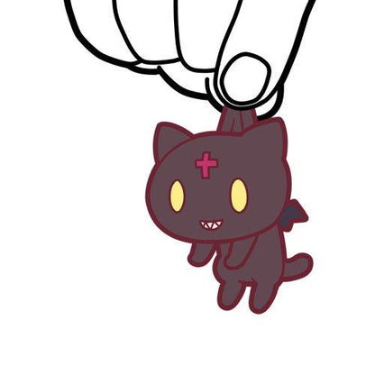 Konosuba Chomusuke Tsumamare Cospa Pinch Rubber Strap