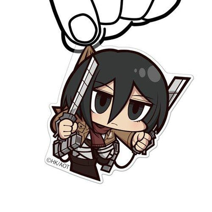 Attack on Titan Mikasa Tsumamare Cospa Pinch Acrylic Strap Ver.3.0
